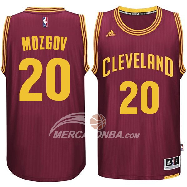 Maglia NBA Mozgov Cleveland Cavaliers Rojo